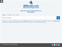 Tablet Screenshot of 4e-books.com